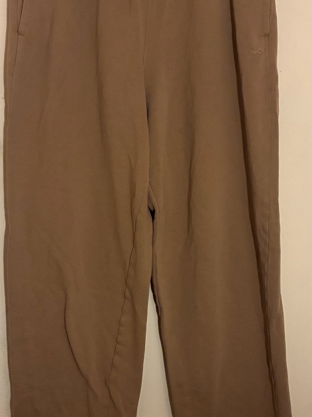 3 Hollister Women's Taupe Track Pants